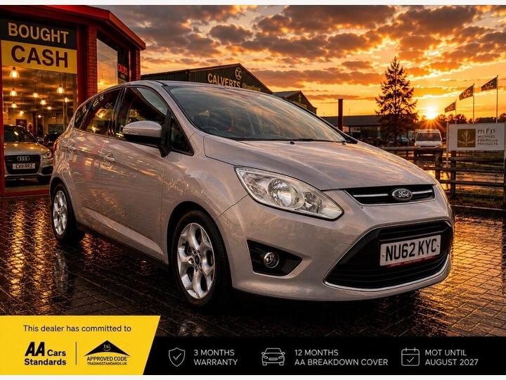 Ford C-Max 1.6 Zetec Euro 5 5dr