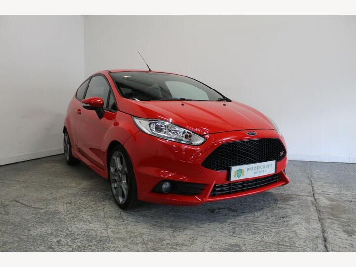 Ford Fiesta 1.6T EcoBoost ST-2 Euro 5 3dr