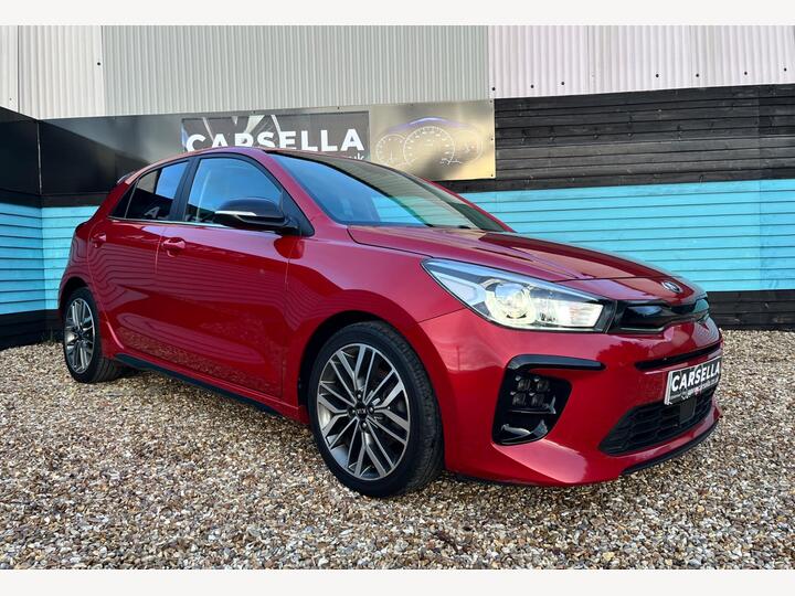 Kia Rio 1.0 T-GDi GT-Line DCT Euro 6 (s/s) 5dr