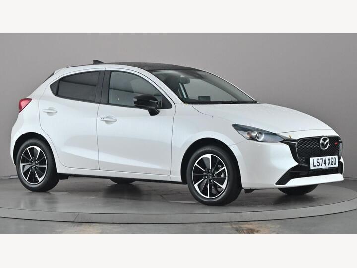 Mazda Mazda2 1.5 E-SKYACTIV G MHEV Homura Aka Euro 6 (s/s) 5dr Mazda Mazda2 1.5 E-SKYACTIV G MHEV Homura Aka Euro 6 (s/s) 5dr