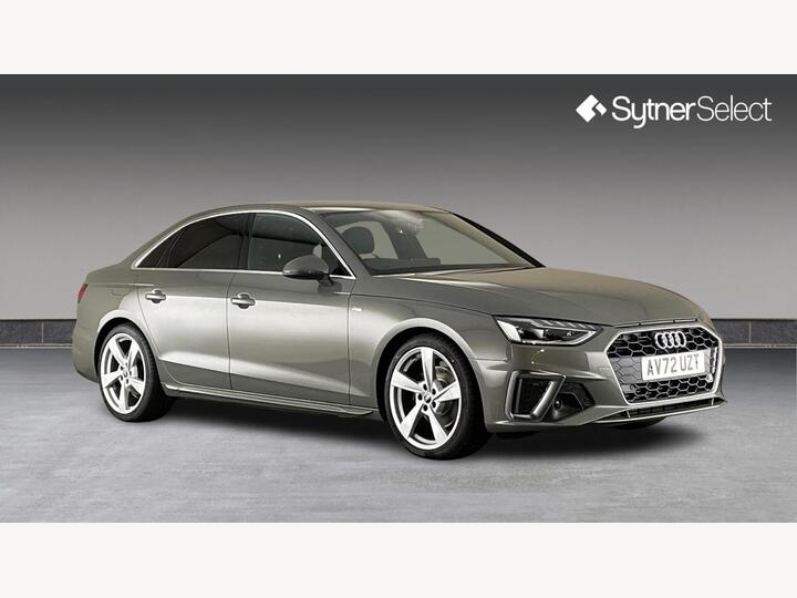 Audi A4 2.0 TFSI 35 S Line S Tronic Euro 6 (s/s) 4dr