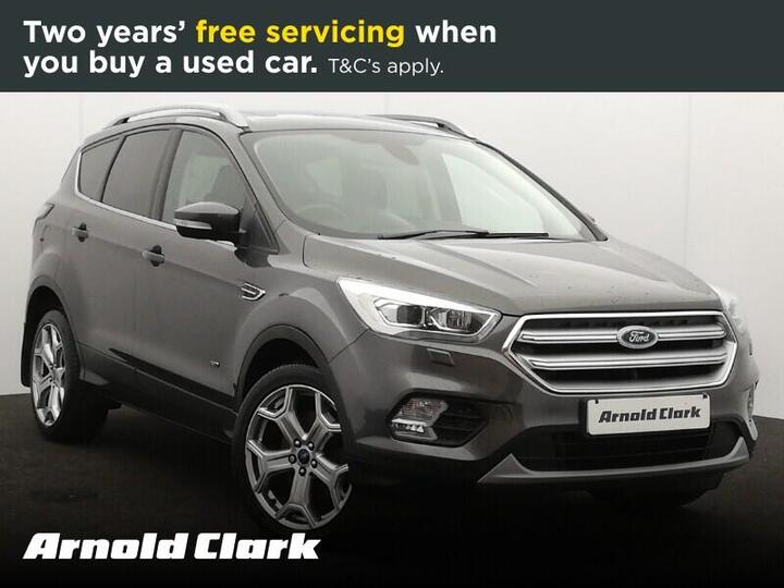 Ford Kuga 1.5T EcoBoost Titanium X Auto AWD Euro 6 (s/s) 5dr