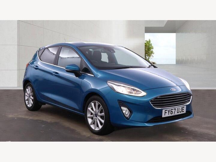Ford Fiesta 1.0T EcoBoost Titanium Euro 6 (s/s) 5dr