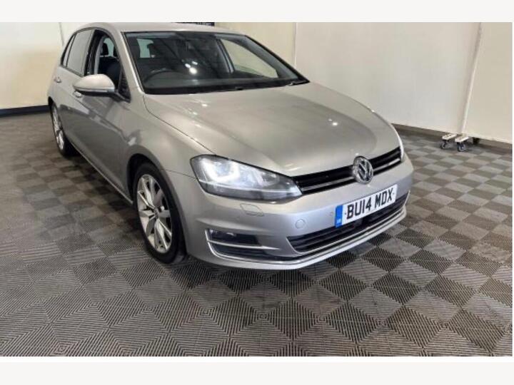Volkswagen Golf 2.0 TDI BlueMotion Tech GT Euro 5 (s/s) 5dr