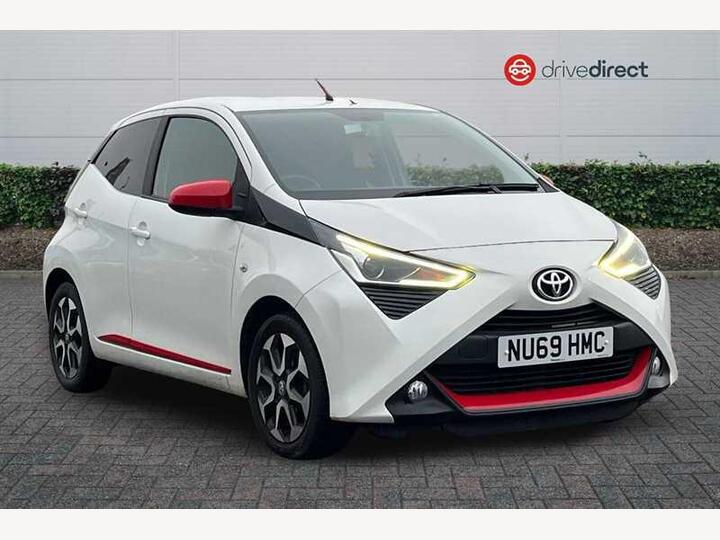 Toyota AYGO 1.0 VVT-i X-trend Funroof X-shift Euro 6 5dr