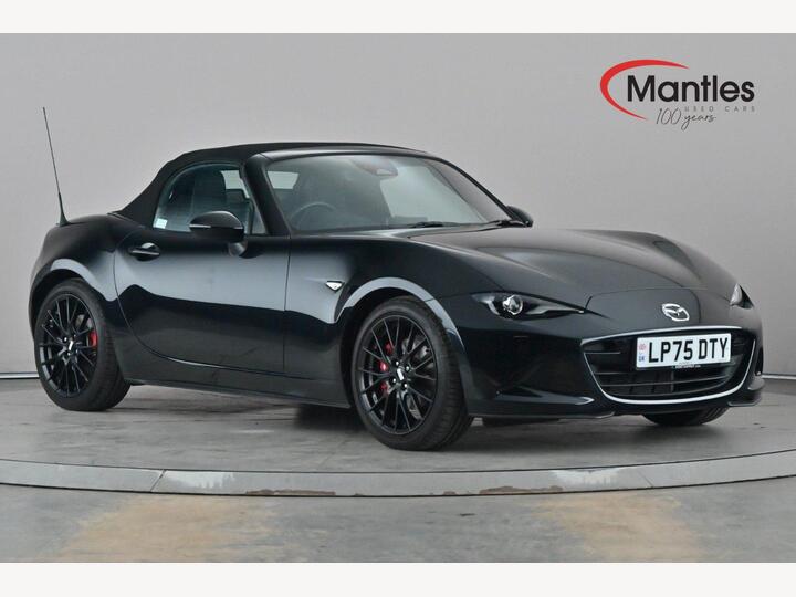 Mazda Mx 5 2.0 SKYACTIV-G Homura Roadster Euro 6 (s/s) 2dr