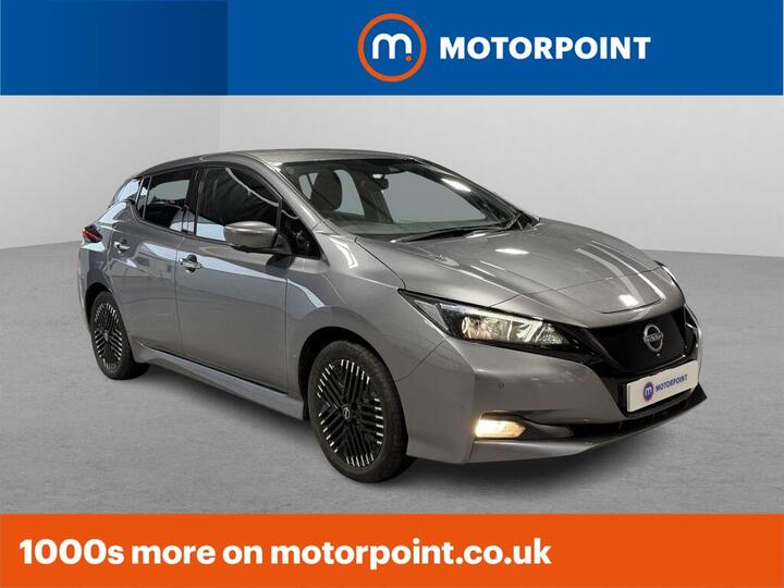 Nissan Leaf 39kWh N-Connecta Auto 5dr