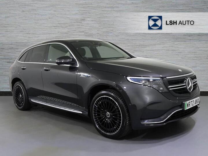 Mercedes-Benz EQC EQC 400 80kWh AMG Line (Premium Plus) Auto 4MATIC 5dr Mercedes-Benz EQC EQC 400 80kWh AMG Line (Premium Plus) Auto 4MATIC 5dr
