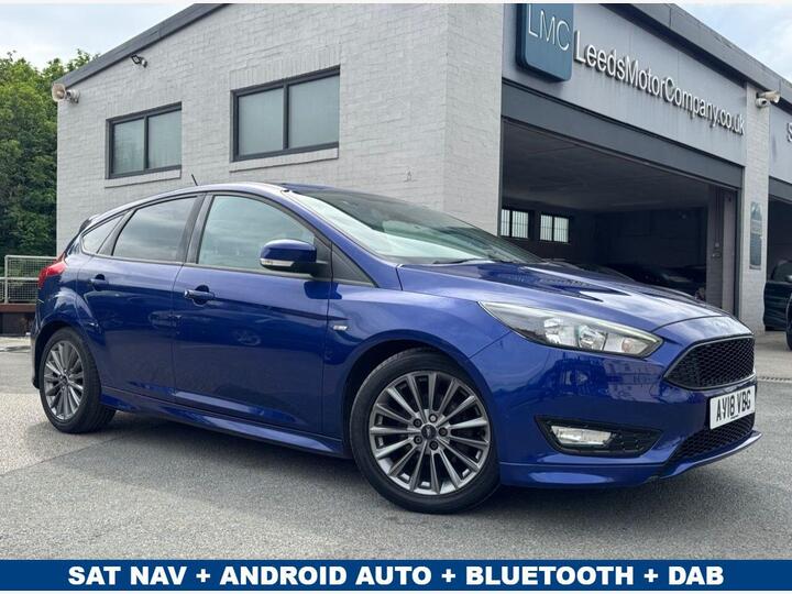 Ford FOCUS 1.0T EcoBoost ST-Line Euro 6 (s/s) 5dr