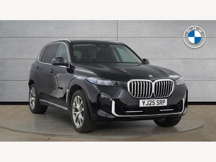 BMW X5 3.0 30d MHT XLine Steptronic XDrive Euro 6 (s/s) 5dr