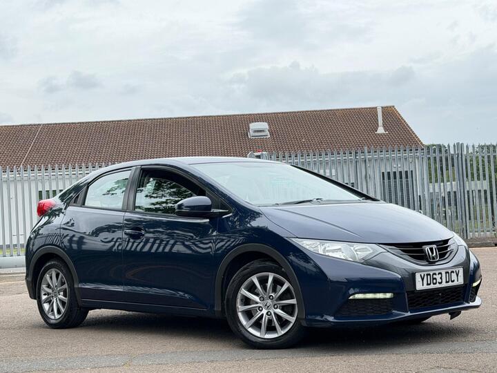 Honda Civic 1.8 I-VTEC SE Auto Euro 5 5dr
