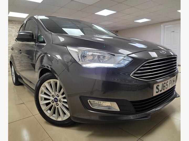 Ford C-MAX 1.0T EcoBoost Titanium Euro 6 (s/s) 5dr