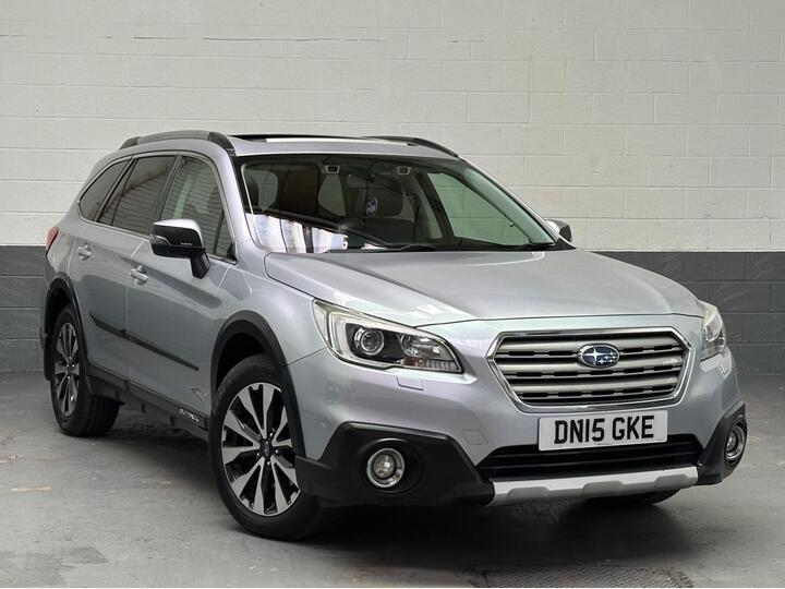 Subaru Outback 2.0D SE Premium Lineartronic 4WD Euro 6 5dr