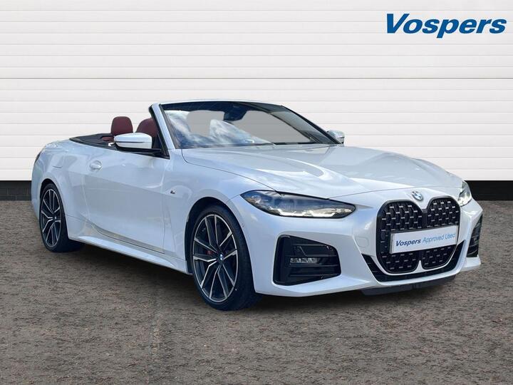 BMW 4 Series 2.0 420i M Sport Auto Euro 6 (s/s) 2dr