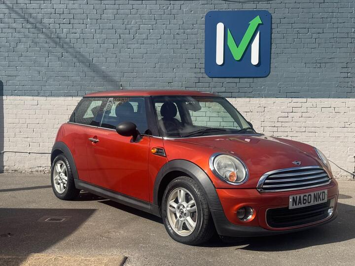 MINI Hatch 1.6 One Euro 5 3dr