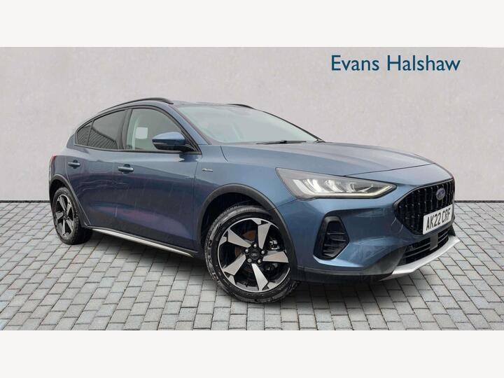 Ford FOCUS HATCHBACK 1.0T EcoBoost Active Euro 6 (s/s) 5dr