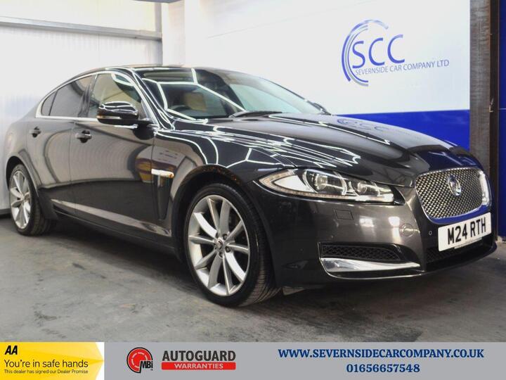 Jaguar XF 2.2d Luxury Auto Euro 5 (s/s) 4dr