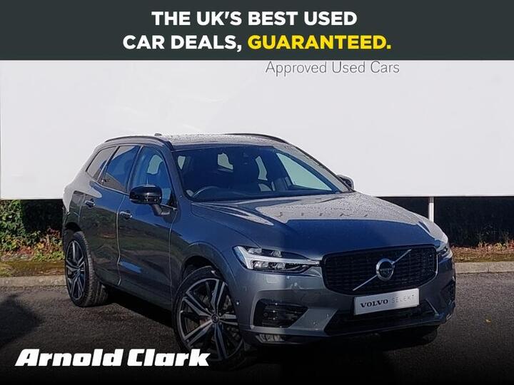 Volvo XC60 2.0 B5 MHEV R-Design Auto AWD Euro 6 (s/s) 5dr
