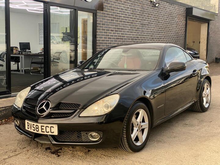 Mercedes-Benz SLK 1.8 SLK200K Tiptronic Euro 4 2dr