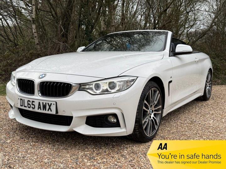 BMW 4 SERIES 2.0 420d M Sport Euro 6 (s/s) 2dr