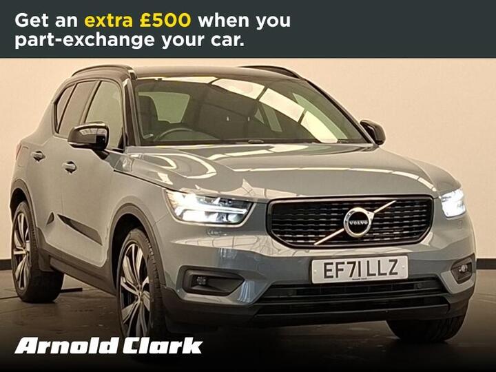 Volvo XC40 1.5h T5 Recharge 10.7kWh Ultimate Dark Auto Euro 6 (s/s) 5dr