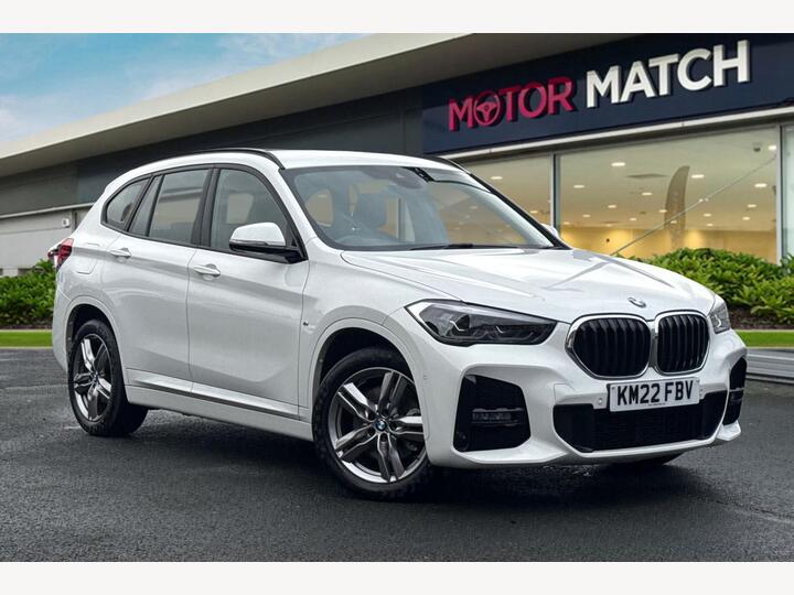BMW X1 2.0 20d M Sport Auto XDrive Euro 6 (s/s) 5dr