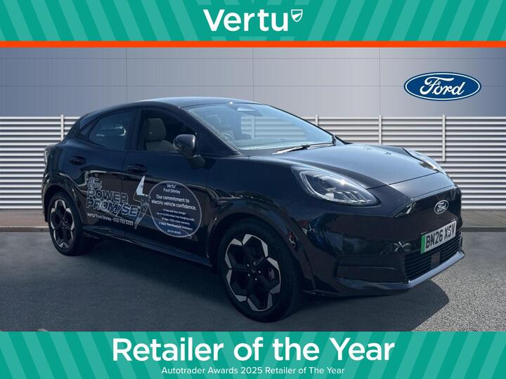 Ford Puma Gen-E Standard Range 43kWh Premium Auto 5dr Ford Puma Gen-E Standard Range 43kWh Premium Auto 5dr
