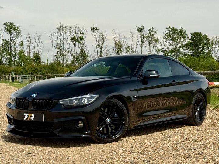 BMW 4 SERIES 3.0 440i M Sport Auto Euro 6 (s/s) 2dr
