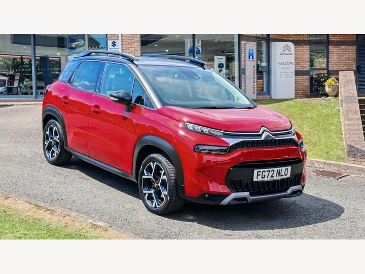 Citroen C3 Aircross 1.2 PureTech Shine Plus EAT6 Euro 6 (s/s) 5dr