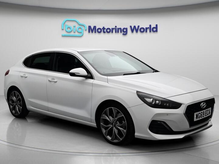 Hyundai I30 1.4 T-GDi Premium Fastback DCT Euro 6 (s/s) 5dr