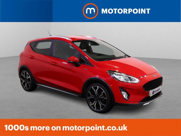 Ford Fiesta 1.0T EcoBoost MHEV Active X Edition Euro 6 (s/s) 5dr