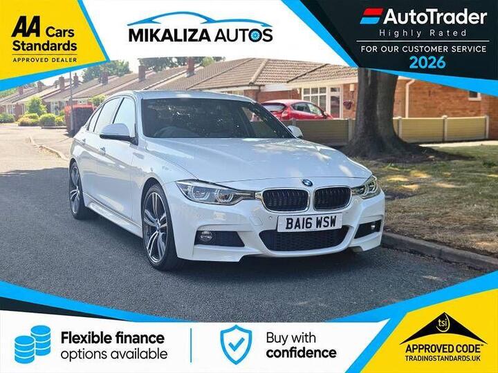 BMW 3 Series 2.0 330e 7.6kWh M Sport Auto Euro 6 (s/s) 4dr