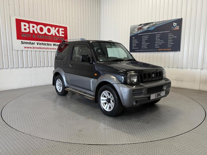 Suzuki Jimny 1.3 JLX+ 3dr