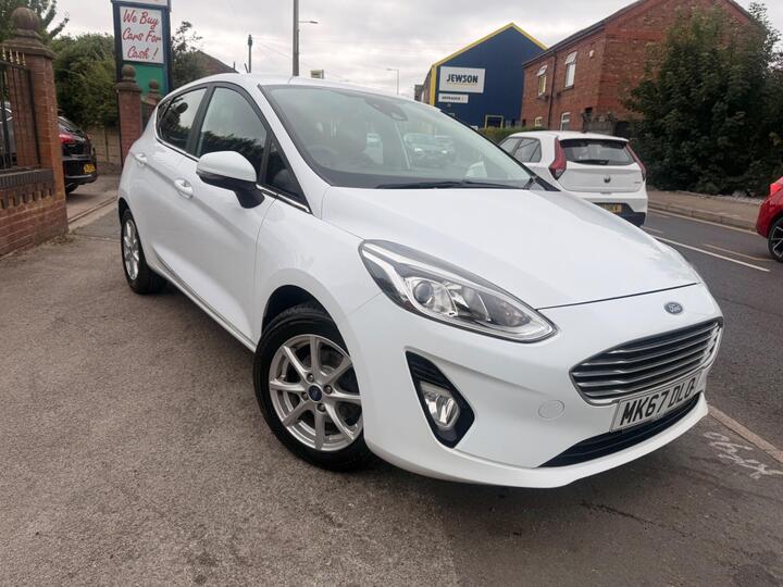 Ford Fiesta 1.1 Ti-VCT Zetec Euro 6 (s/s) 5dr
