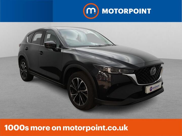 Mazda Cx-5 2.2 SKYACTIV-D Sport Edition Euro 6 (s/s) 5dr