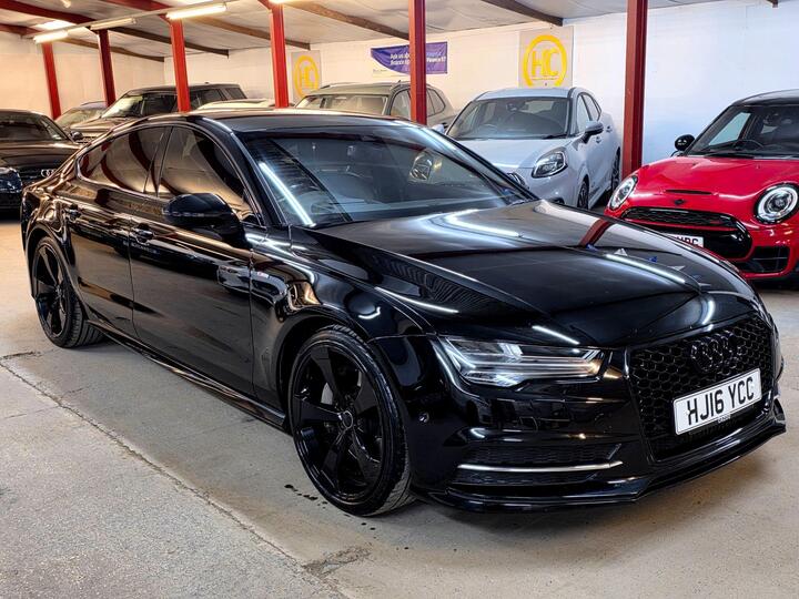 Audi A7 3.0 TDI V6 S Line Sportback S Tronic Quattro Euro 6 (s/s) 5dr