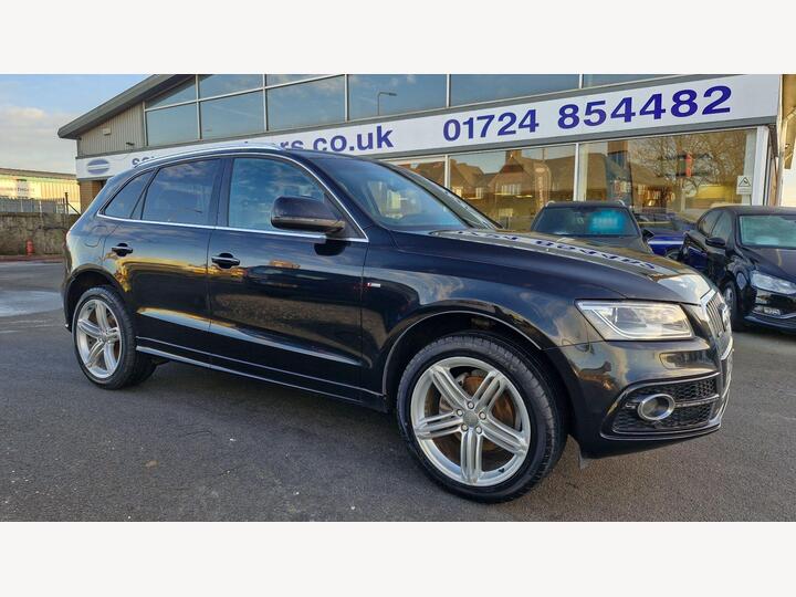 Audi Q5 2.0 TDI S Line Plus Quattro Euro 5 (s/s) 5dr