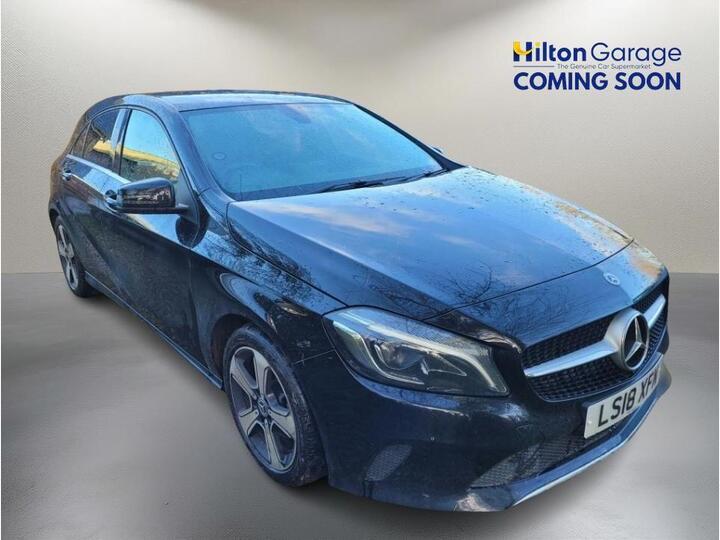 Mercedes-Benz A-CLASS 1.6 A200 Sport Edition Euro 6 (s/s) 5dr Mercedes-Benz A-CLASS 1.6 A200 Sport Edition Euro 6 (s/s) 5dr