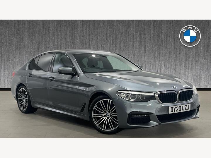 BMW 5 Series 3.0 530d M Sport Auto Euro 6 (s/s) 4dr