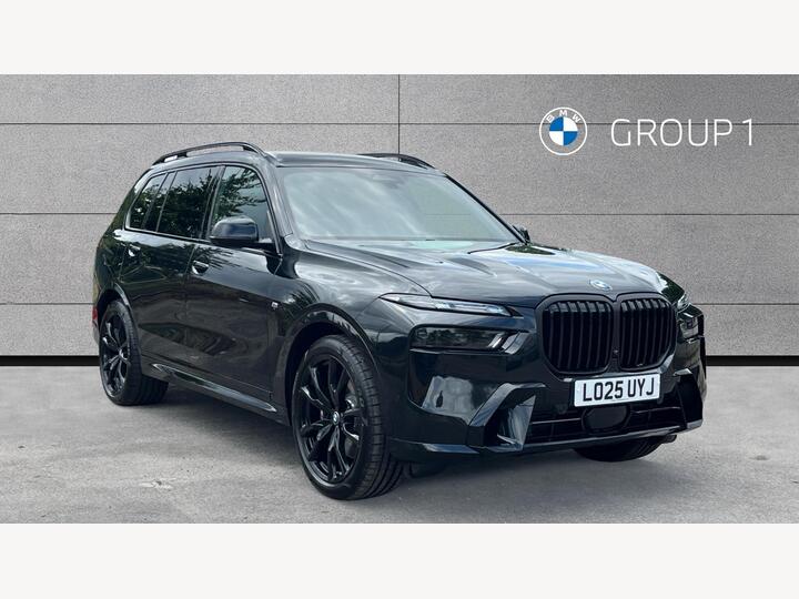 BMW X7 3.0 40d MHT M Sport Auto XDrive Euro 6 (s/s) 5dr