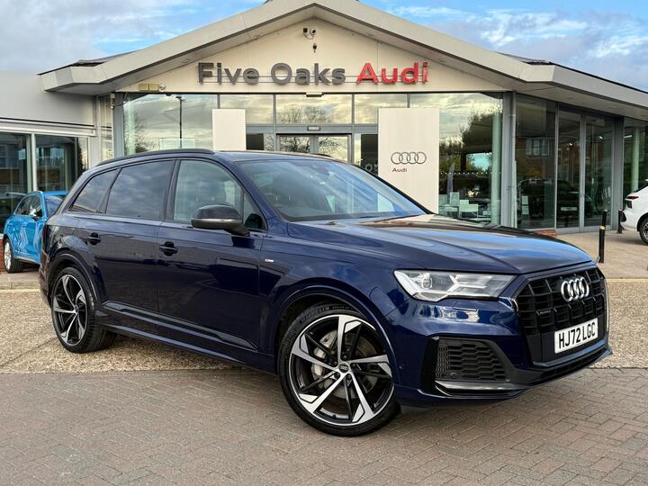Audi Q7 3.0 TFSI V6 55 Black Edition Tiptronic Quattro Euro 6 (s/s) 5dr