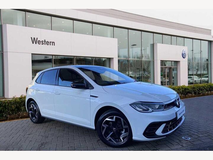 Volkswagen Polo 1.0 TSI R-Line DSG Euro 6 (s/s) 5dr