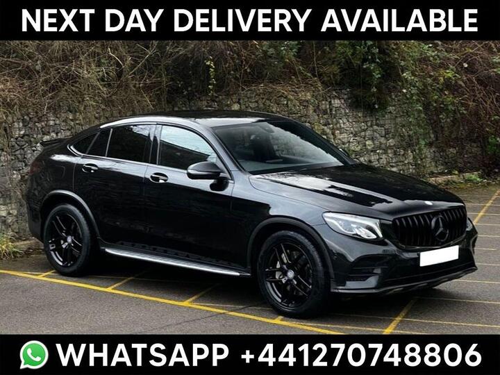 Mercedes-Benz GLC 2.1 GLC220d AMG Line Coupe G-Tronic+ 4MATIC Euro 6 (s/s) 5dr