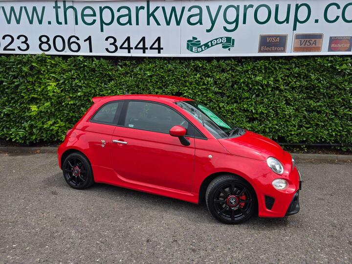 Abarth 595 1.4 T-Jet Euro 6 3dr
