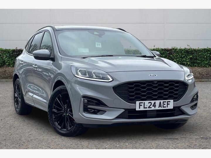 Ford Kuga 2.5h Duratec Graphite Tech Edition CVT Euro 6 (s/s) 5dr