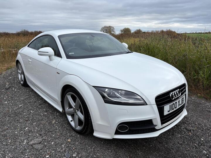 Audi TT 1.8 TFSI S Line S Tronic Euro 5 3dr