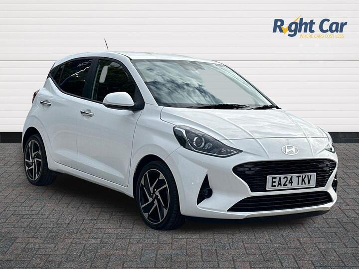 Hyundai I10 1.0 Premium Auto Euro 6 (s/s) 5dr