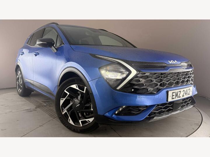 Kia SPORTAGE ESTATE 1.6 T-GDi MHEV GT-Line DCT Euro 6 (s/s) 5dr