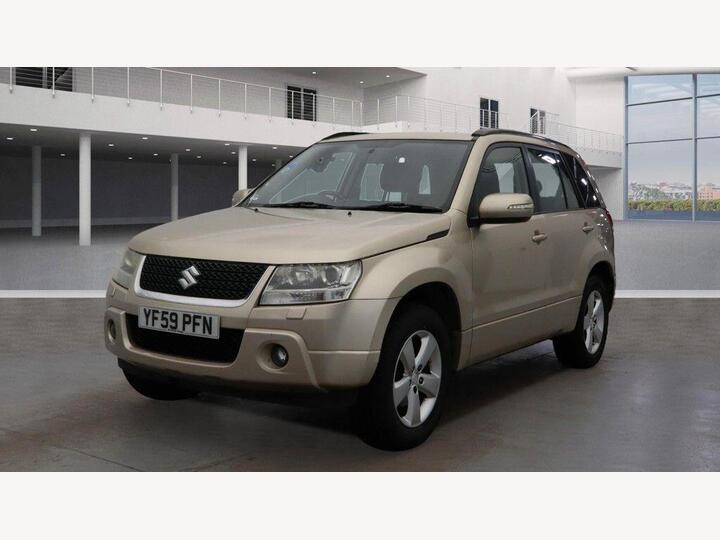 Suzuki Grand Vitara 2.4 VVT SZ4 4WD Euro 4 5dr