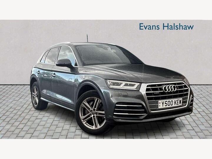 Audi Q5 ESTATE 2.0 TFSI 45 S Line S Tronic Quattro Euro 6 (s/s) 5dr